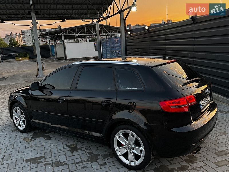 Хэтчбек Audi A3 2009 в Чернигове фото 6 Хэтчбек Audi A3 2009 в Чернигове