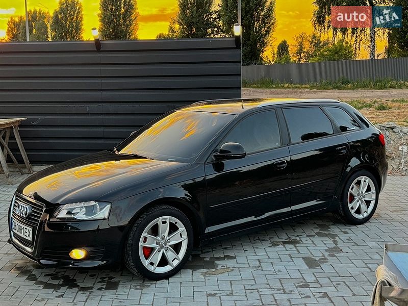Хэтчбек Audi A3 2009 в Чернигове фото 8 Хэтчбек Audi A3 2009 в Чернигове