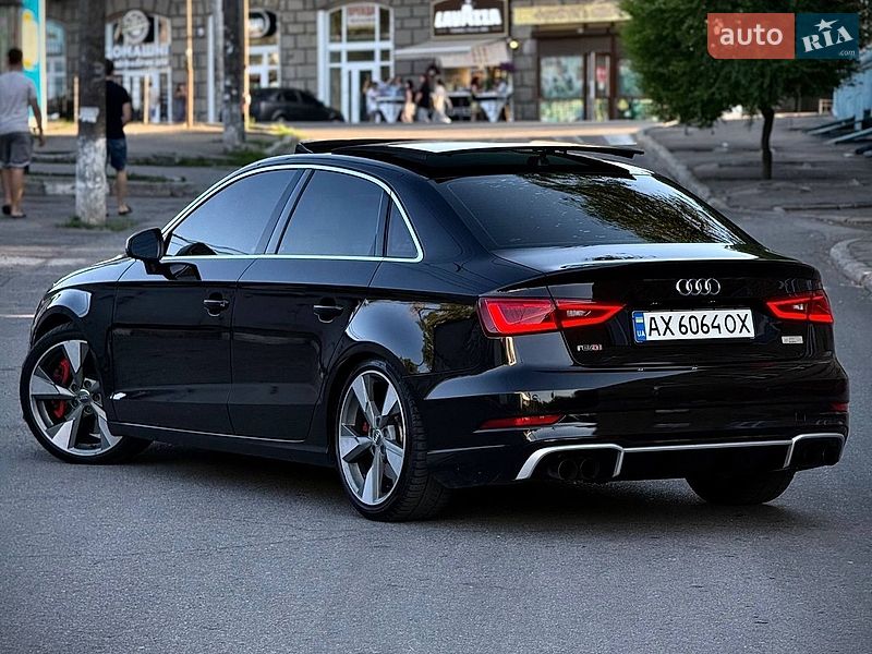 Седан Audi A3 2014 в Запоріжжі фото 10 Седан Audi A3 2014 в Запоріжжі