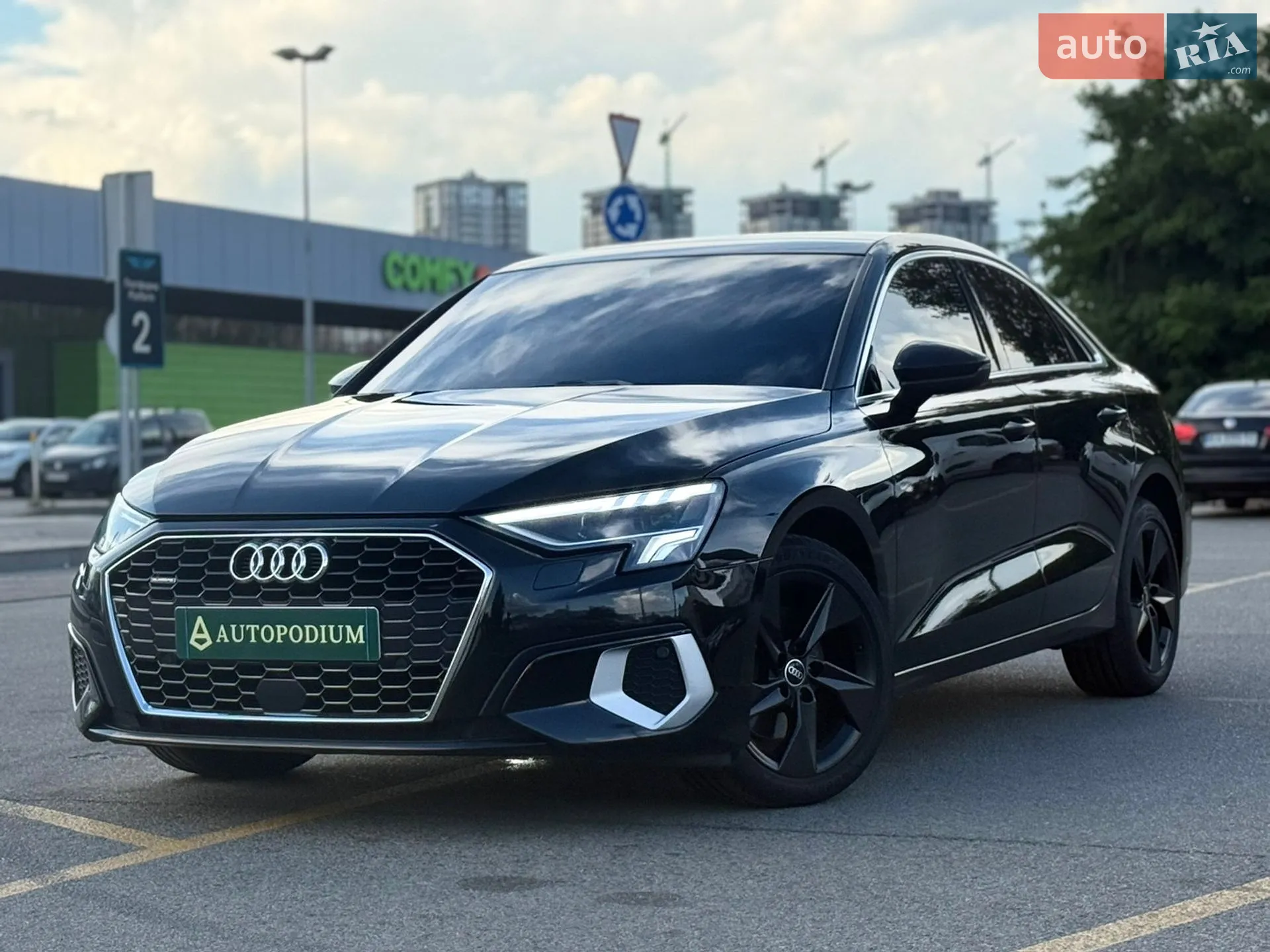 2022 Audi A3 - фото 1