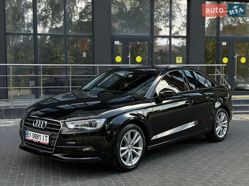 Audi A3 2016