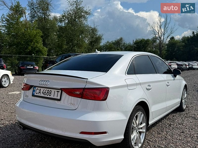 Седан Audi A3 2014 в Черкассах