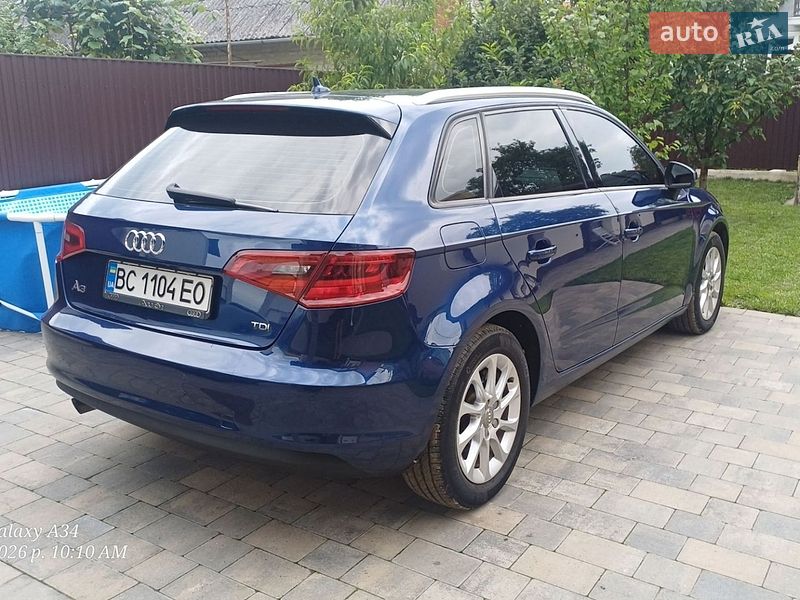 Хэтчбек Audi A3 2014 в Дрогобыче фото 93 Хэтчбек Audi A3 2014 в Дрогобыче
