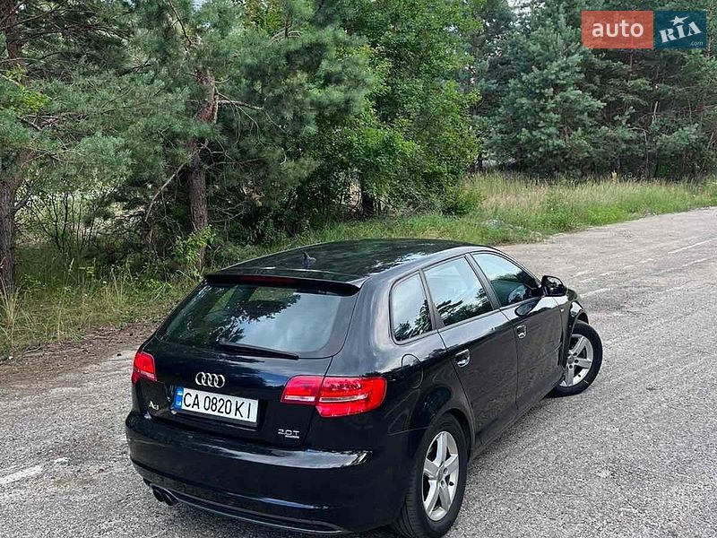 Хетчбек Audi A3 2009 в Смілі