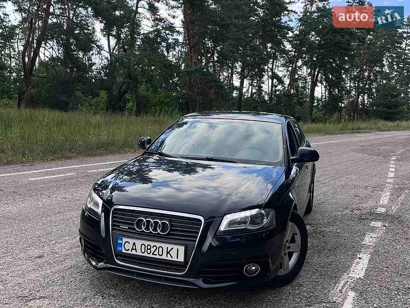 Хетчбек Audi A3 2009 в Смілі