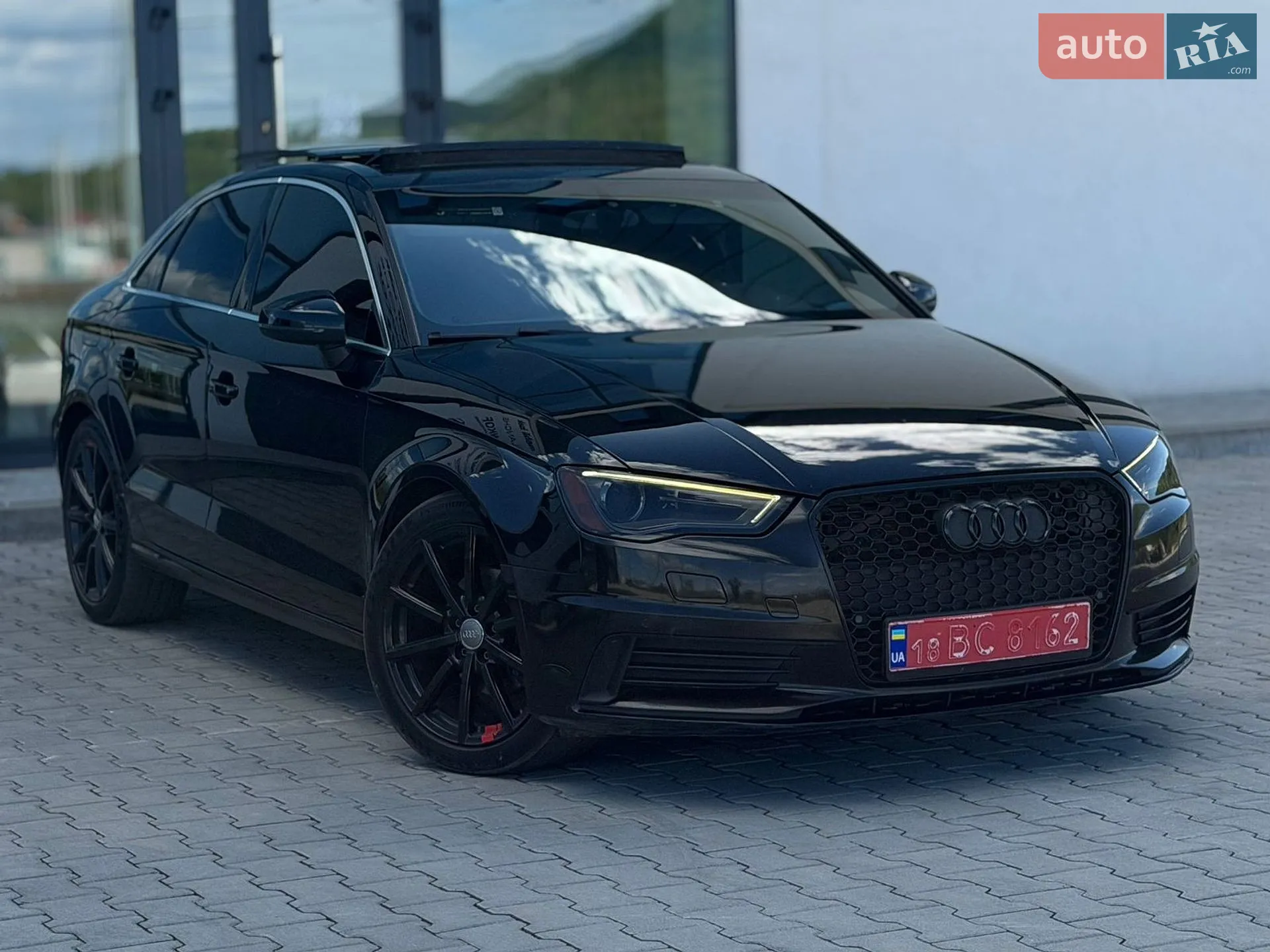 Audi A3 2016 VIN WAUCJGFF6F1102546 фото оголошення 2 з 11
