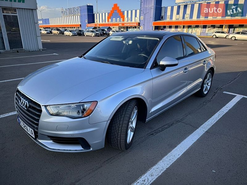 Audi A3 2015 Audi A3 2015