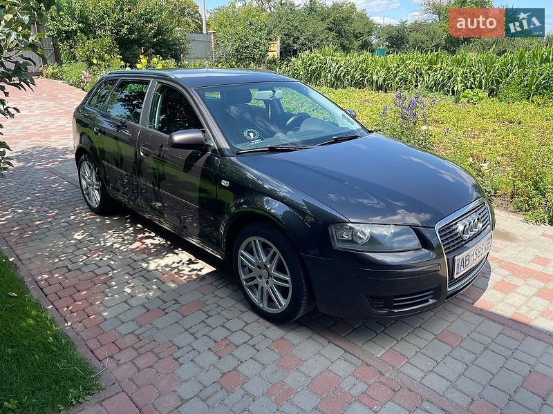 Хетчбек Audi A3 2006 в Вінниці