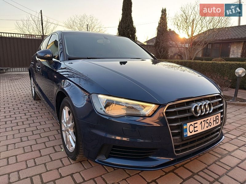 Седан Audi A3 2015 в Івано-Франківську