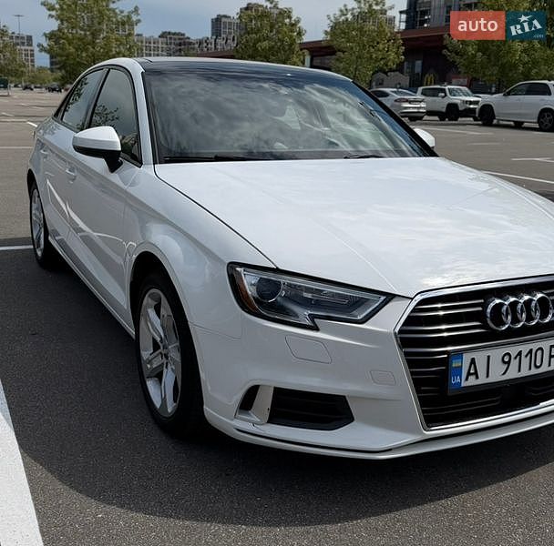 Седан Audi A3 2017 в Києві