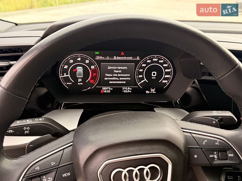 Седан Audi A3 2022 в Львові