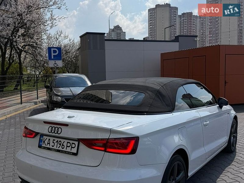 Кабріолет Audi A3 2015 в Києві