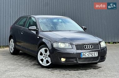 Хетчбек Audi A3 2003 в Луцьку