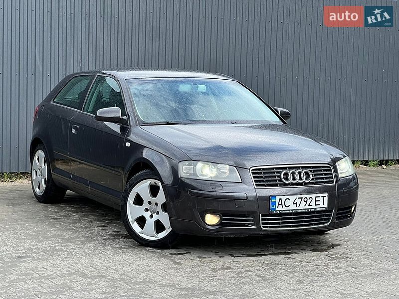 Хетчбек Audi A3 2003 в Луцьку