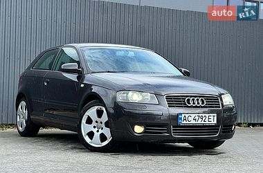 Хетчбек Audi A3 2003 в Луцьку
