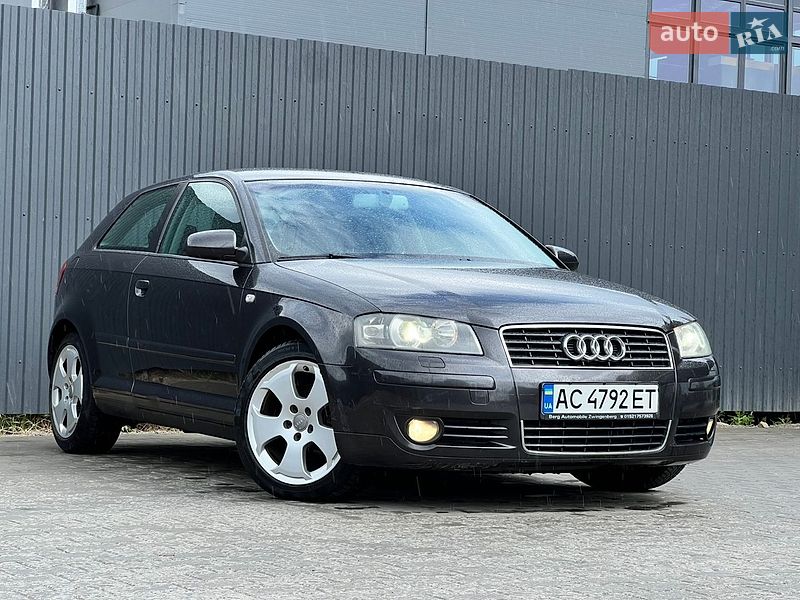 Хетчбек Audi A3 2003 в Луцьку