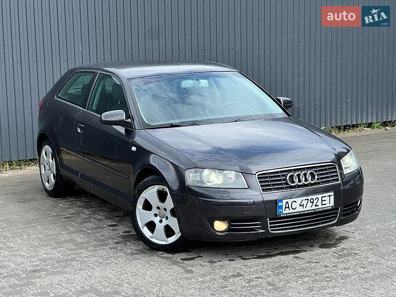 Хетчбек Audi A3 2003 в Луцьку