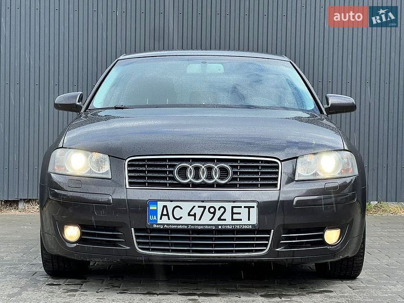 Хетчбек Audi A3 2003 в Луцьку