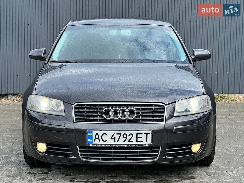 Хетчбек Audi A3 2003 в Луцьку
