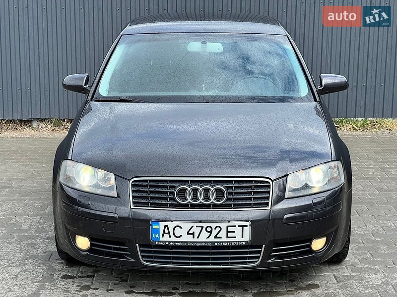 Хетчбек Audi A3 2003 в Луцьку