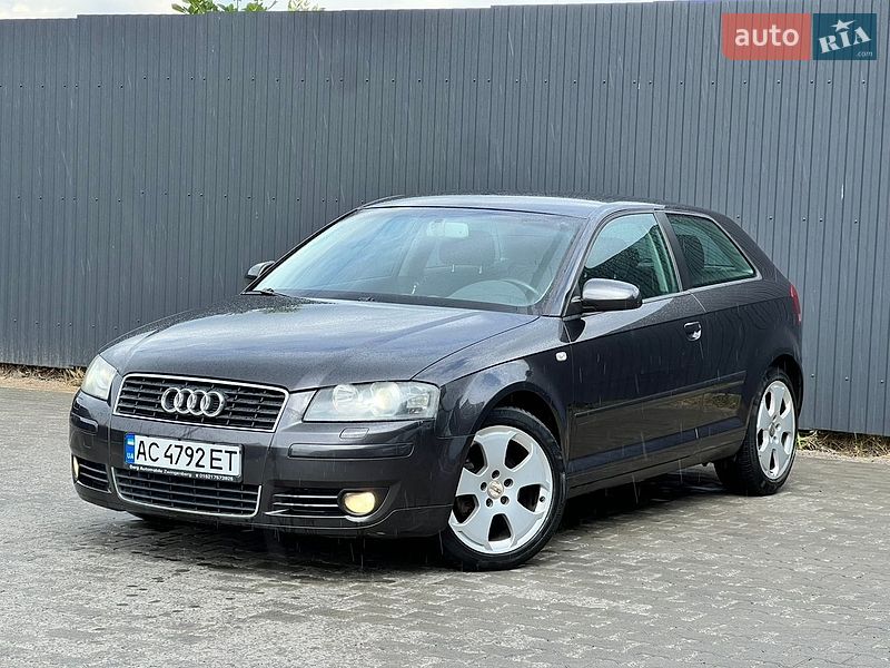 Хетчбек Audi A3 2003 в Луцьку