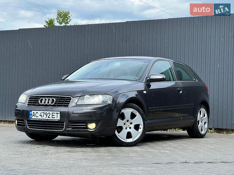 Хетчбек Audi A3 2003 в Луцьку