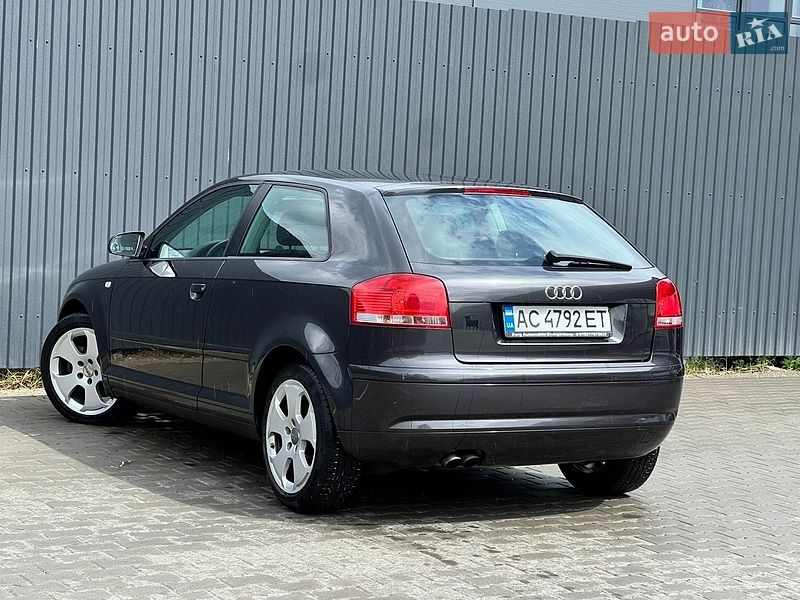 Хетчбек Audi A3 2003 в Луцьку