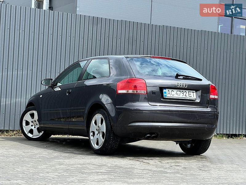 Хетчбек Audi A3 2003 в Луцьку