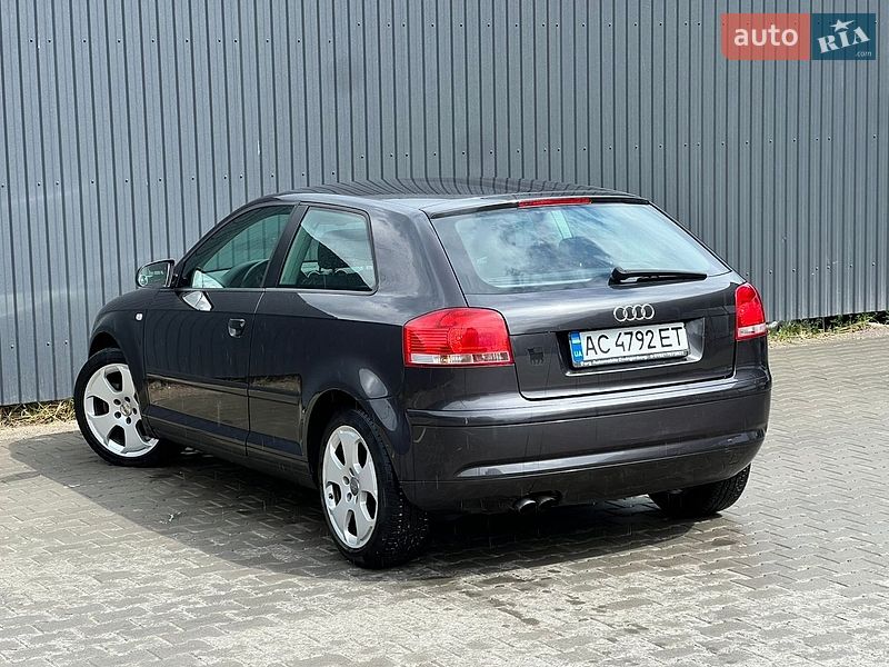 Хетчбек Audi A3 2003 в Луцьку