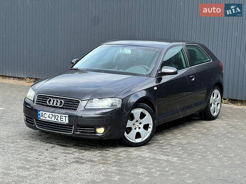 Хетчбек Audi A3 2003 в Луцьку