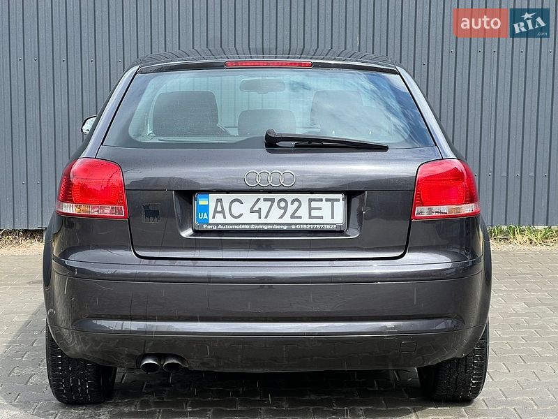 Хетчбек Audi A3 2003 в Луцьку