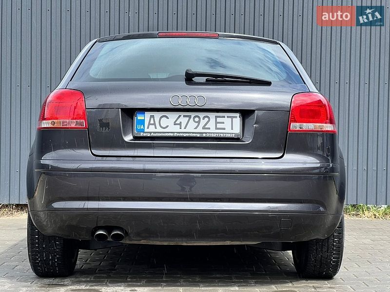 Хетчбек Audi A3 2003 в Луцьку