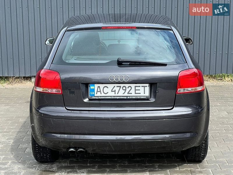 Хетчбек Audi A3 2003 в Луцьку