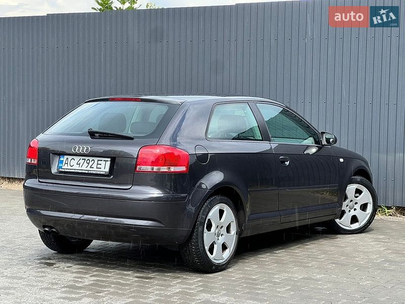 Хетчбек Audi A3 2003 в Луцьку