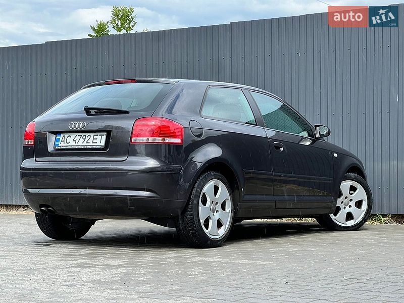 Хетчбек Audi A3 2003 в Луцьку