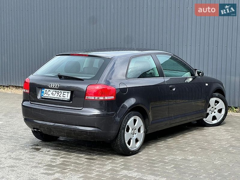 Хетчбек Audi A3 2003 в Луцьку