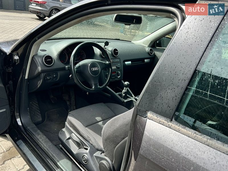 Хетчбек Audi A3 2003 в Луцьку