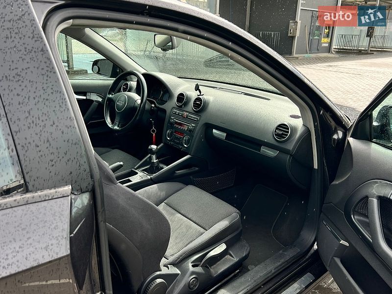 Хетчбек Audi A3 2003 в Луцьку
