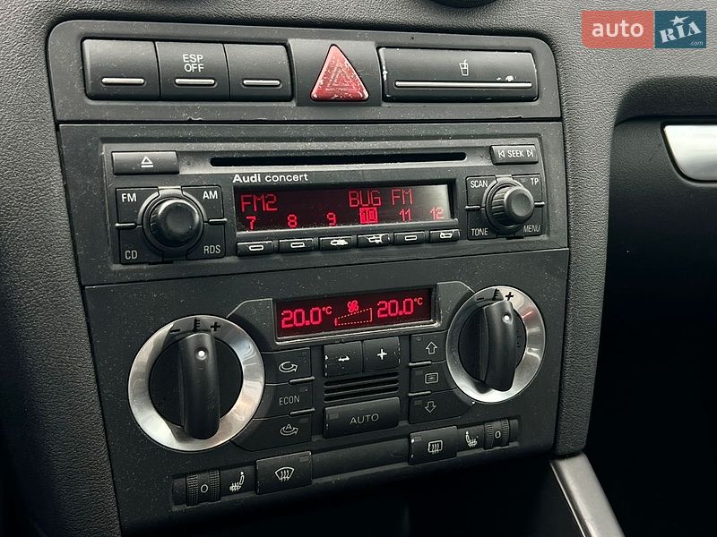 Хетчбек Audi A3 2003 в Луцьку