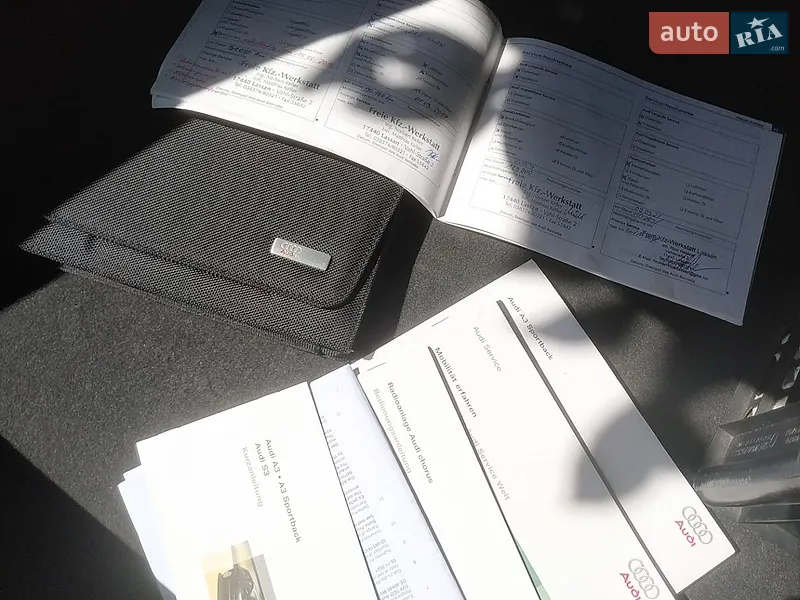 Хэтчбек Audi A3 2007 в Полтаве документ