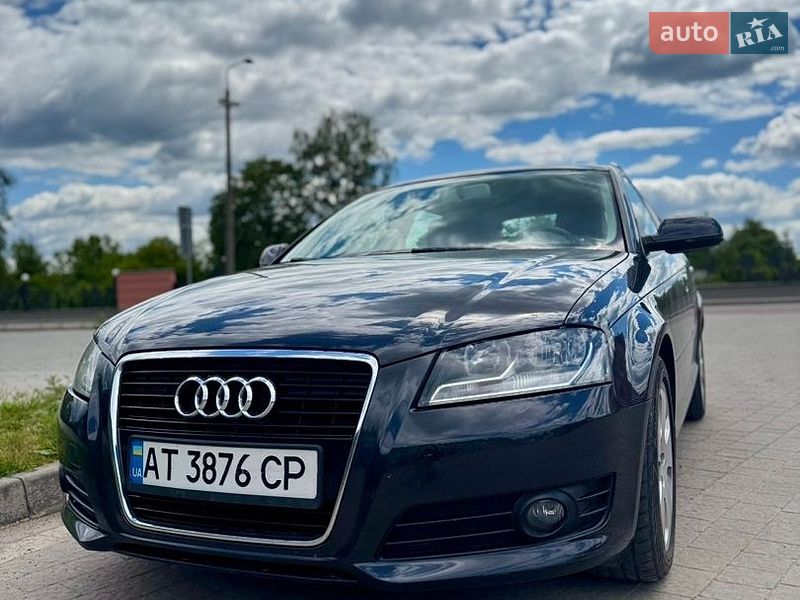 Хэтчбек Audi A3 2011 в Дрогобыче