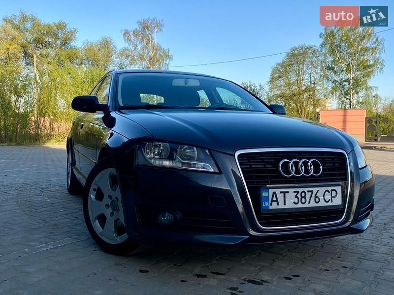 Хэтчбек Audi A3 2011 в Дрогобыче