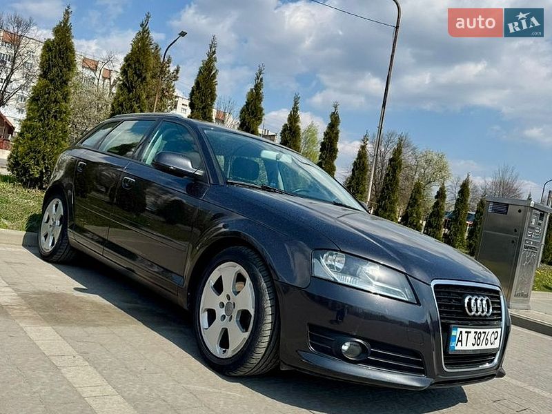 Хетчбек Audi A3 2011 в Дрогобичі