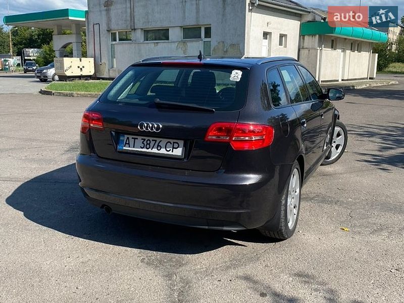 Хэтчбек Audi A3 2011 в Дрогобыче