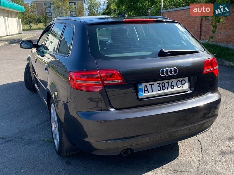 Хэтчбек Audi A3 2011 в Дрогобыче