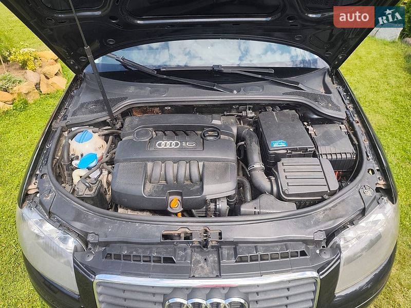Хетчбек Audi A3 2004 в Стрию