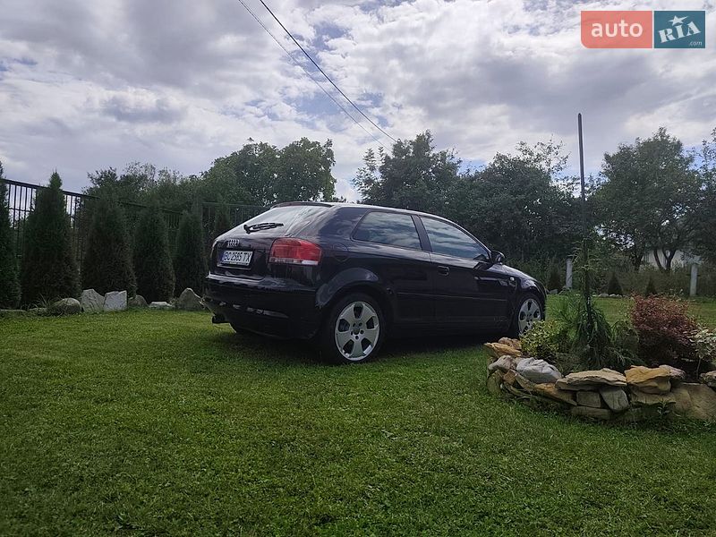 Хетчбек Audi A3 2004 в Стрию