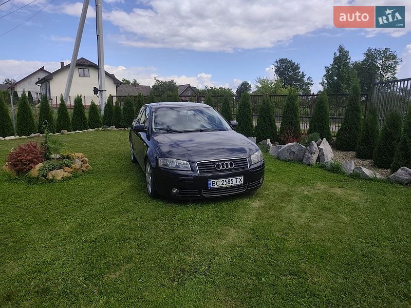Хетчбек Audi A3 2004 в Стрию