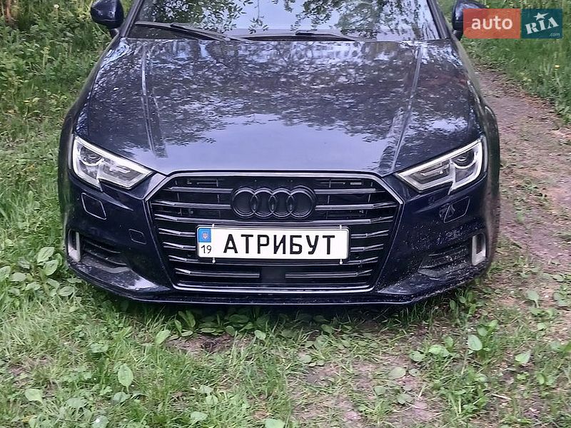 Audi A3 2017 Audi A3 2017