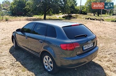 Хэтчбек Audi A3 2008 в Любашевке